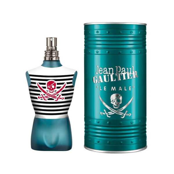 Jean Paul Gaultier Le Male EDT - 125ml (Pirate Collector Edition)