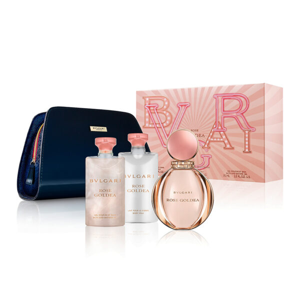 Bvlgari Rose Goldea 4 Piece Gift Set For Women