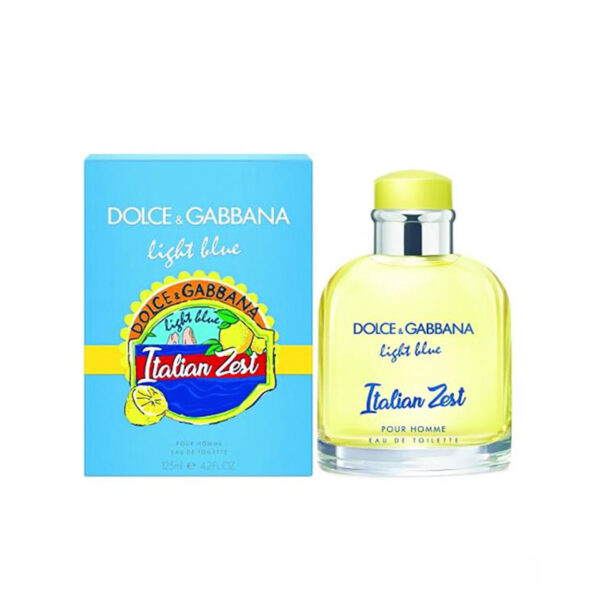 Dolce & Gabbana Light Blue Italian Zest PH EDT – 125ml