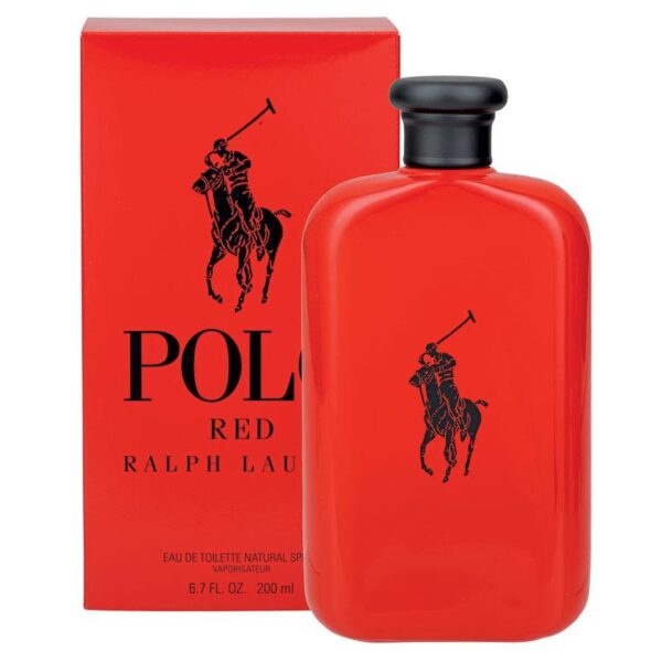 Ralph Lauren Polo Red EDT - 200ml