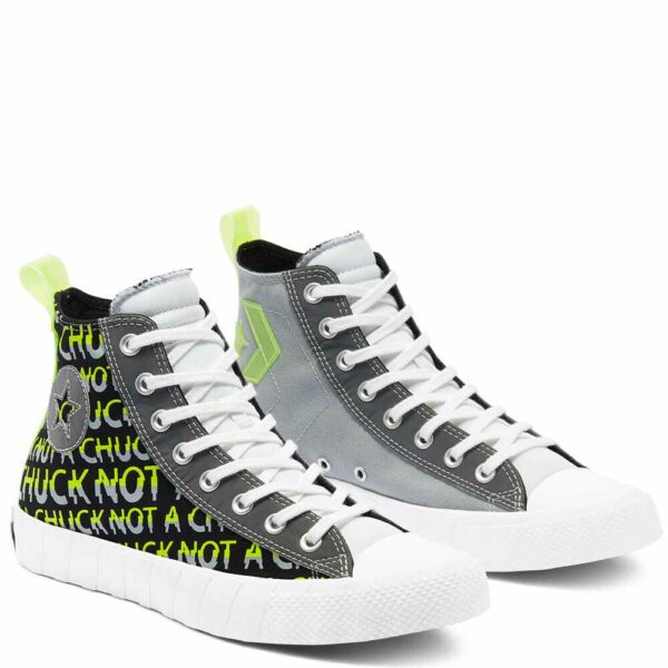 Converse Hi-Vis UNT1TL3D High Top Shoe