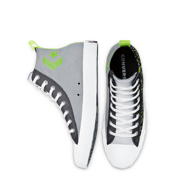 Converse Hi-Vis UNT1TL3D High Top Shoe - Image 2