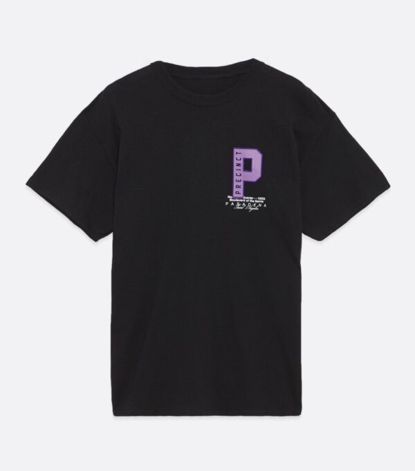 New Look Black Logo Precinct T-Shirt
