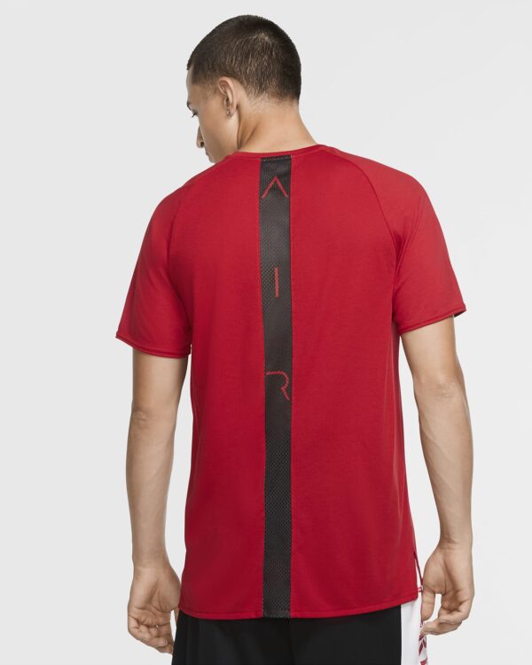 Nike Men's Short-Sleeve Training Top Jordan Air - Image 2