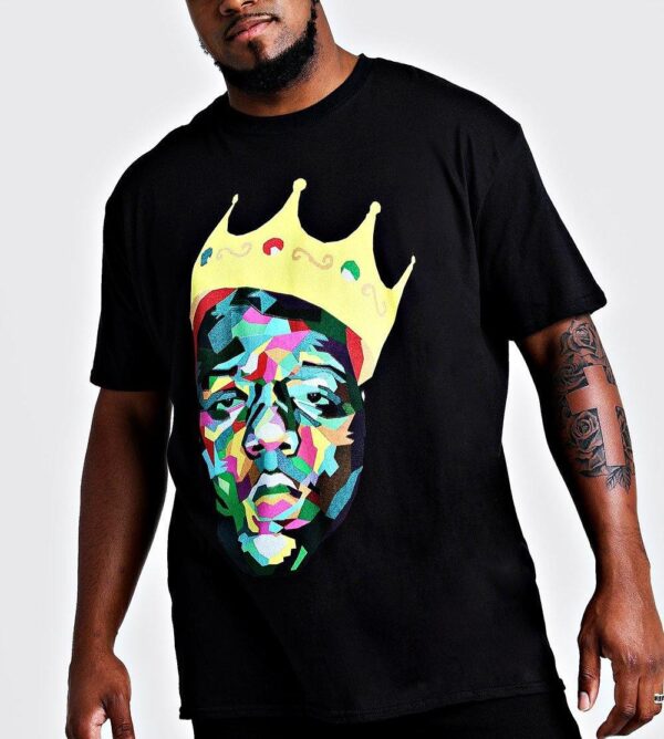 Plus Size Biggie Crown License T-Shirt